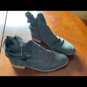 Free People soft leather booties. Only worn twice.